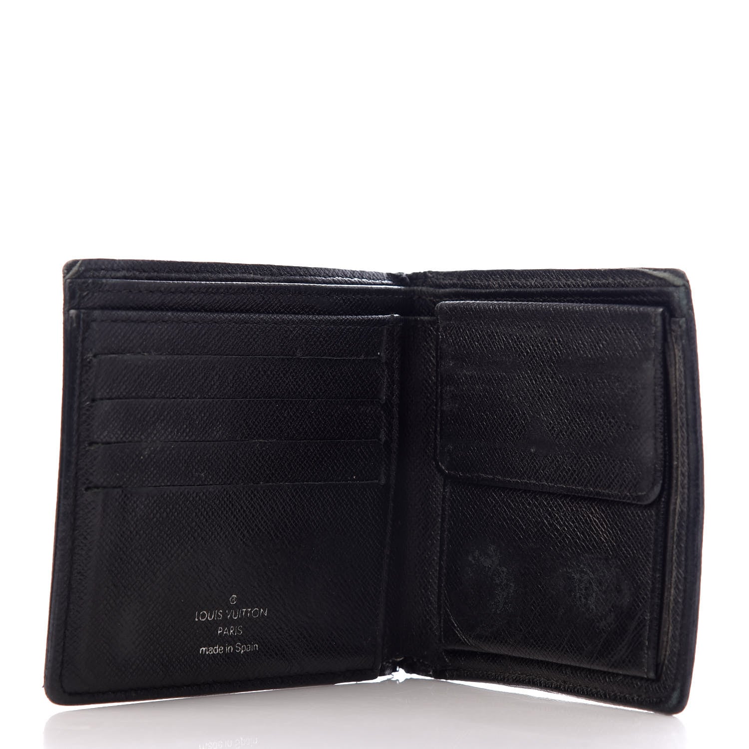 Louis Vuitton Damier Graphite Marco Wallet 7 of 9