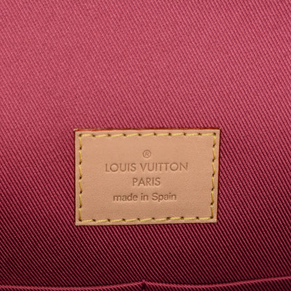 Louis Vuitton Monogram Cluny BB Bordeaux Fuchsia 6 of 6