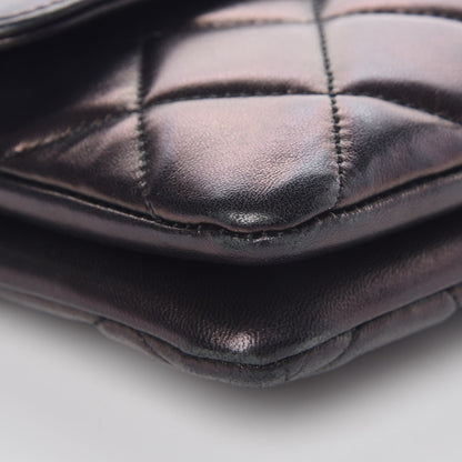 Chanel Lambskin Quilted Medium Trendy CC Flap Black 10 of 12