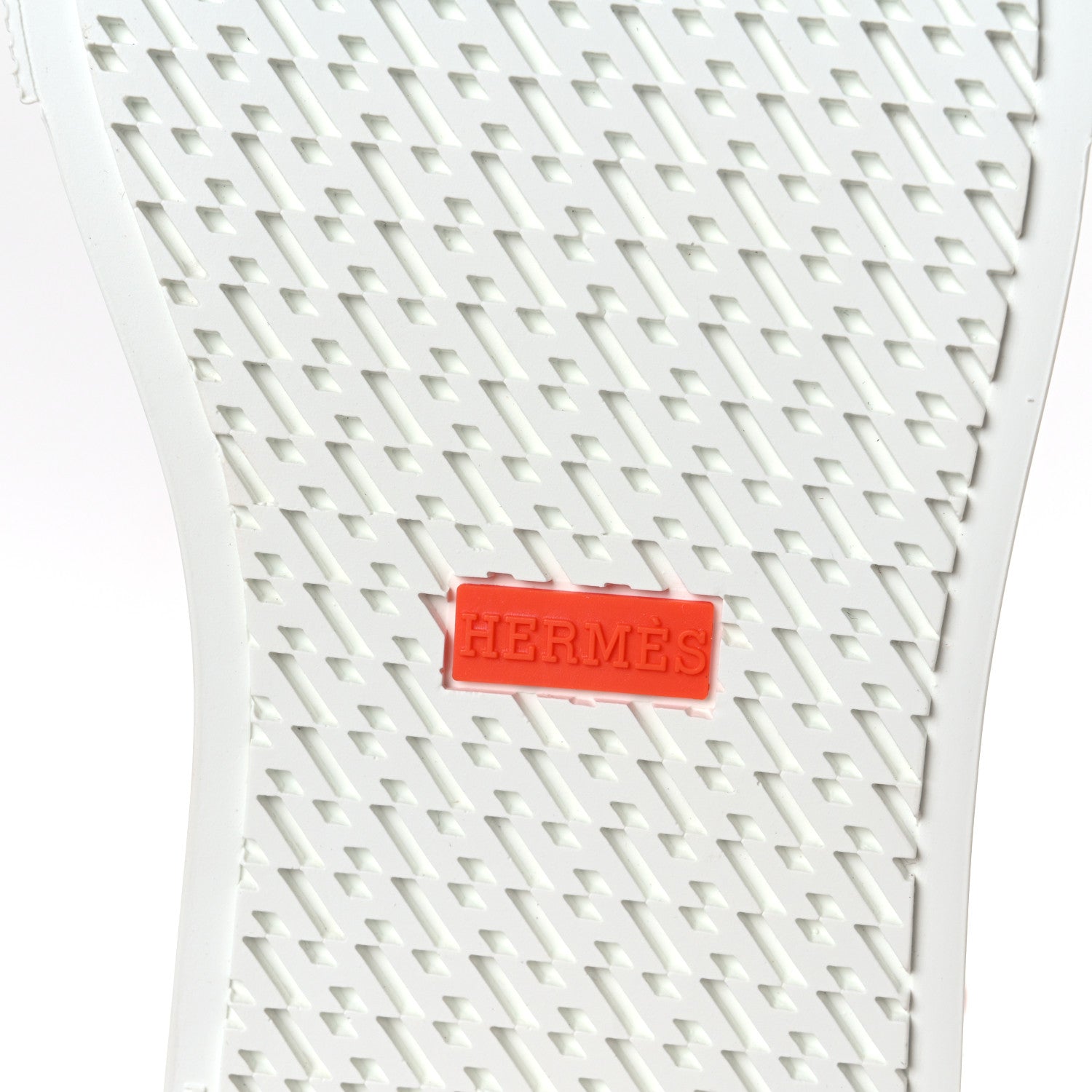 Hermes Calfskin Canvas Day Sneakers 36 Prunoir White 8 of 9