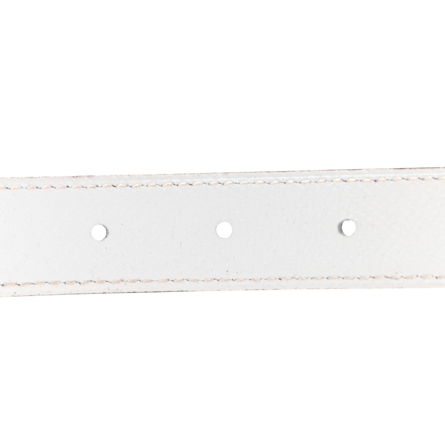 Epsom 24mm Collier De Chien CDC Belt 75 White Bleu Brighton