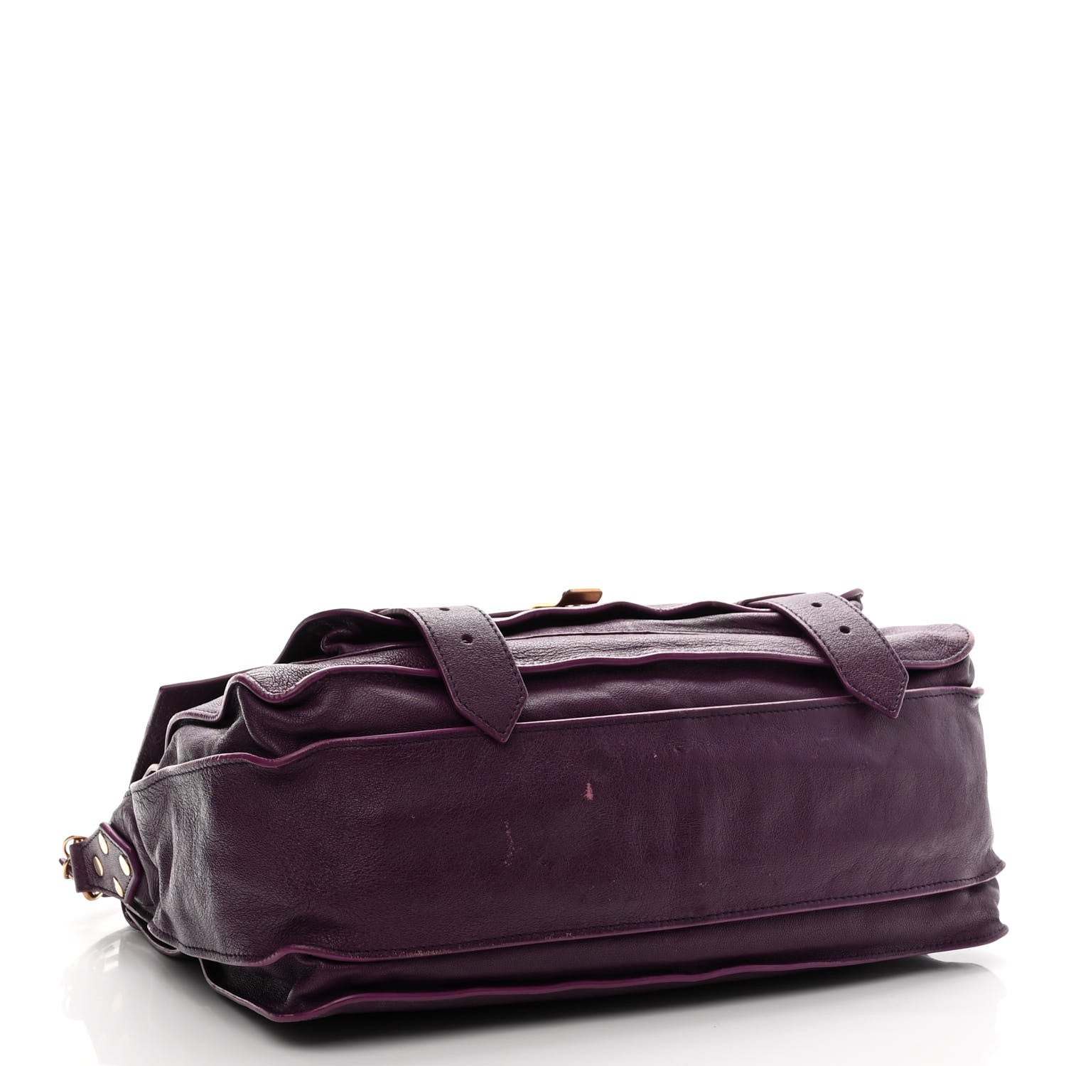 Proenza Schouler Lambskin Medium PS1 Satchel Purple Rain 4 of 11