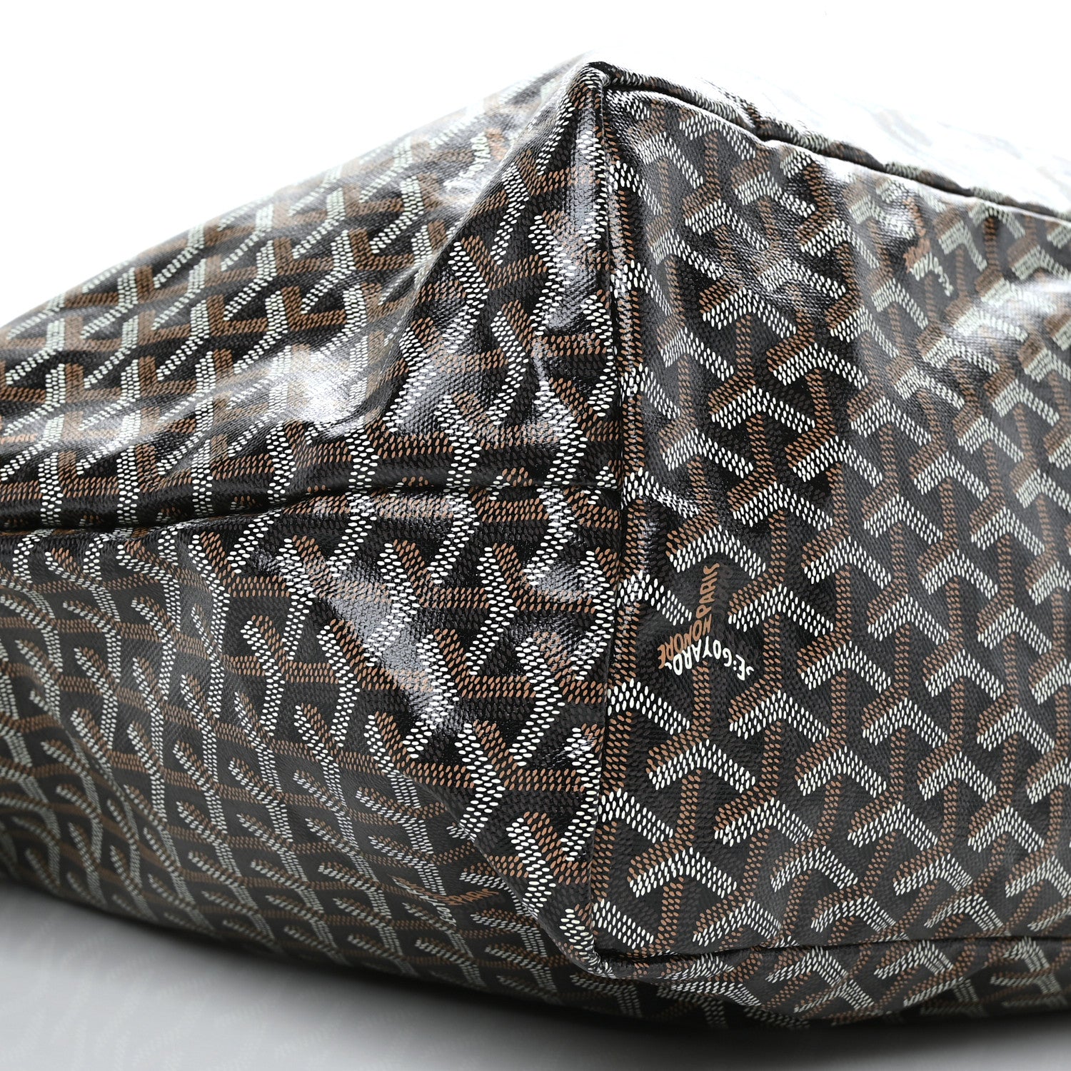 Goyard Goyardine Saint Louis GM Black 9 of 10