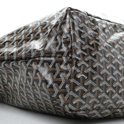 Goyard Goyardine Saint Louis GM Black 9 of 10