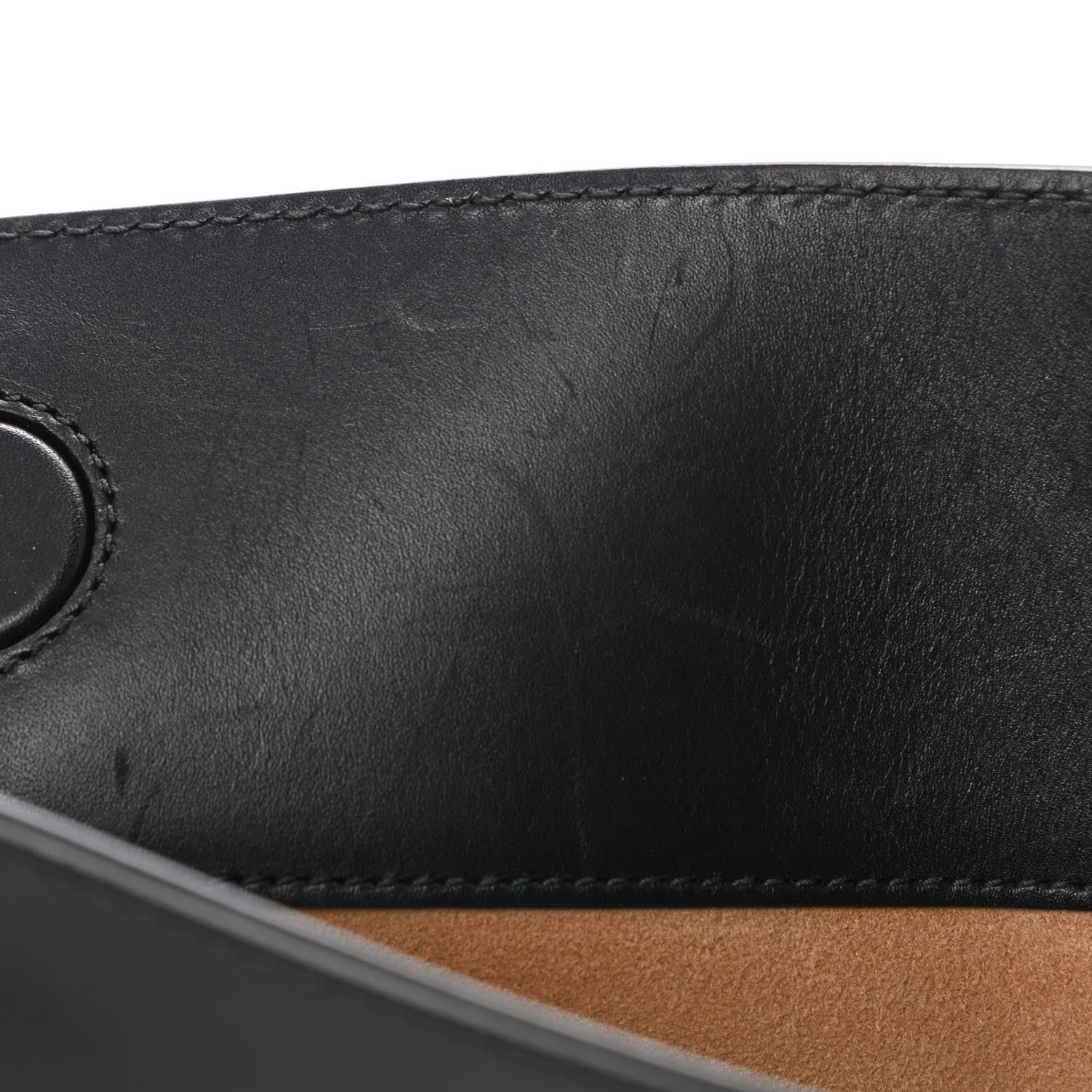 Gucci Calfskin Embossed XL Clutch Black 10 of 18