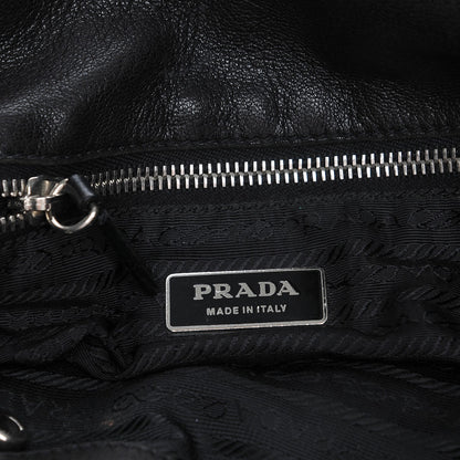 Prada Nappa Small Shoulder Bag Nero Black 6 of 7