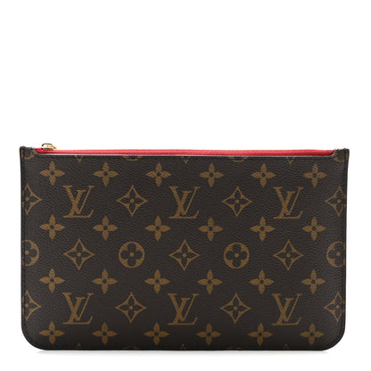 Louis Vuitton Monogram World Tour Neverfull MM GM Pochette 1 of 6