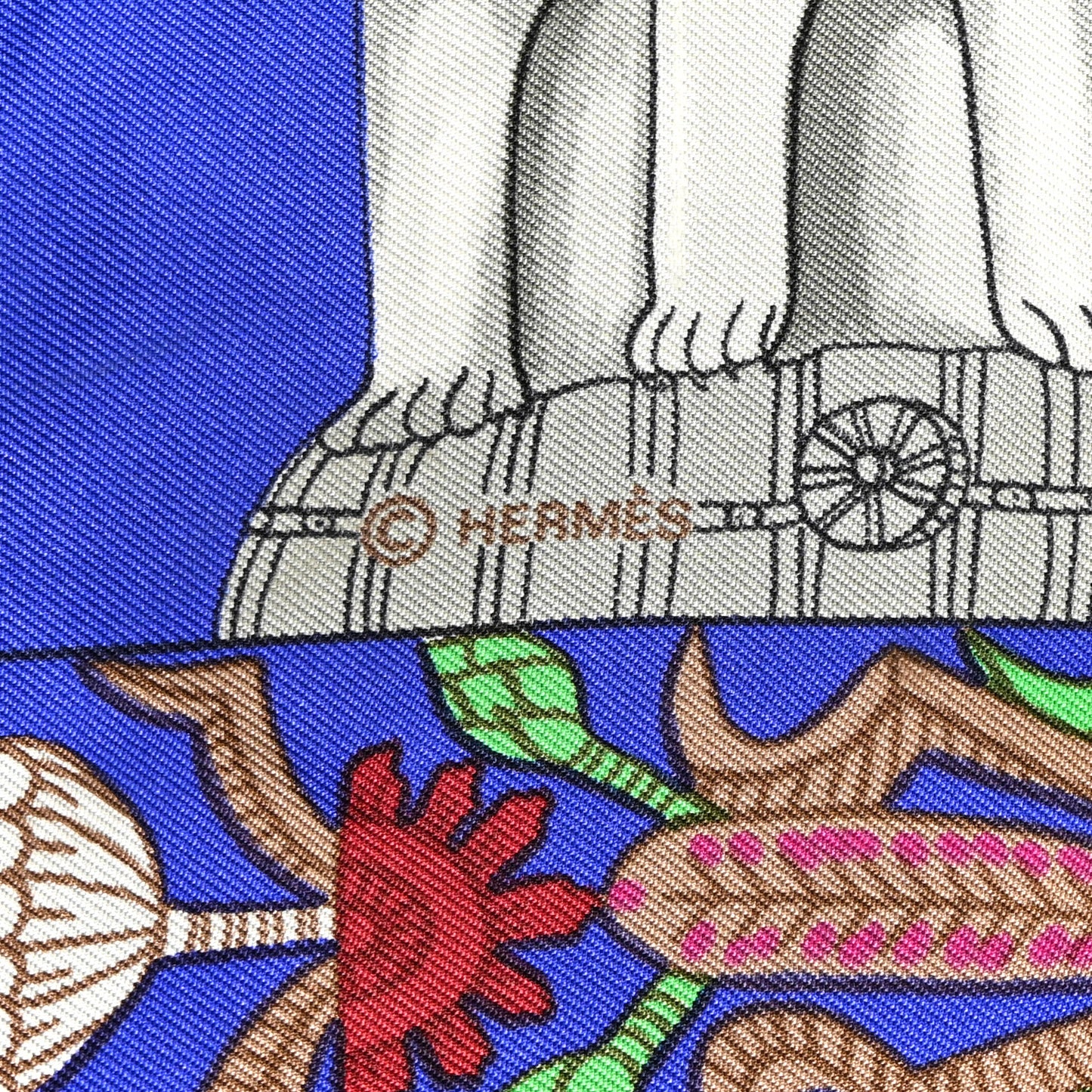 Silk Torana Scarf 90