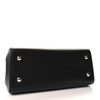 Louis Vuitton Epi Soufflot MM Black 4 of 9