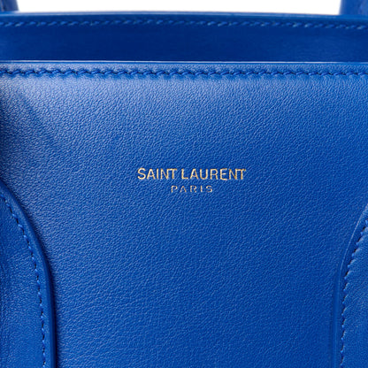 Saint Laurent Calfskin Small Sac De Jour Outremer 8 of 10