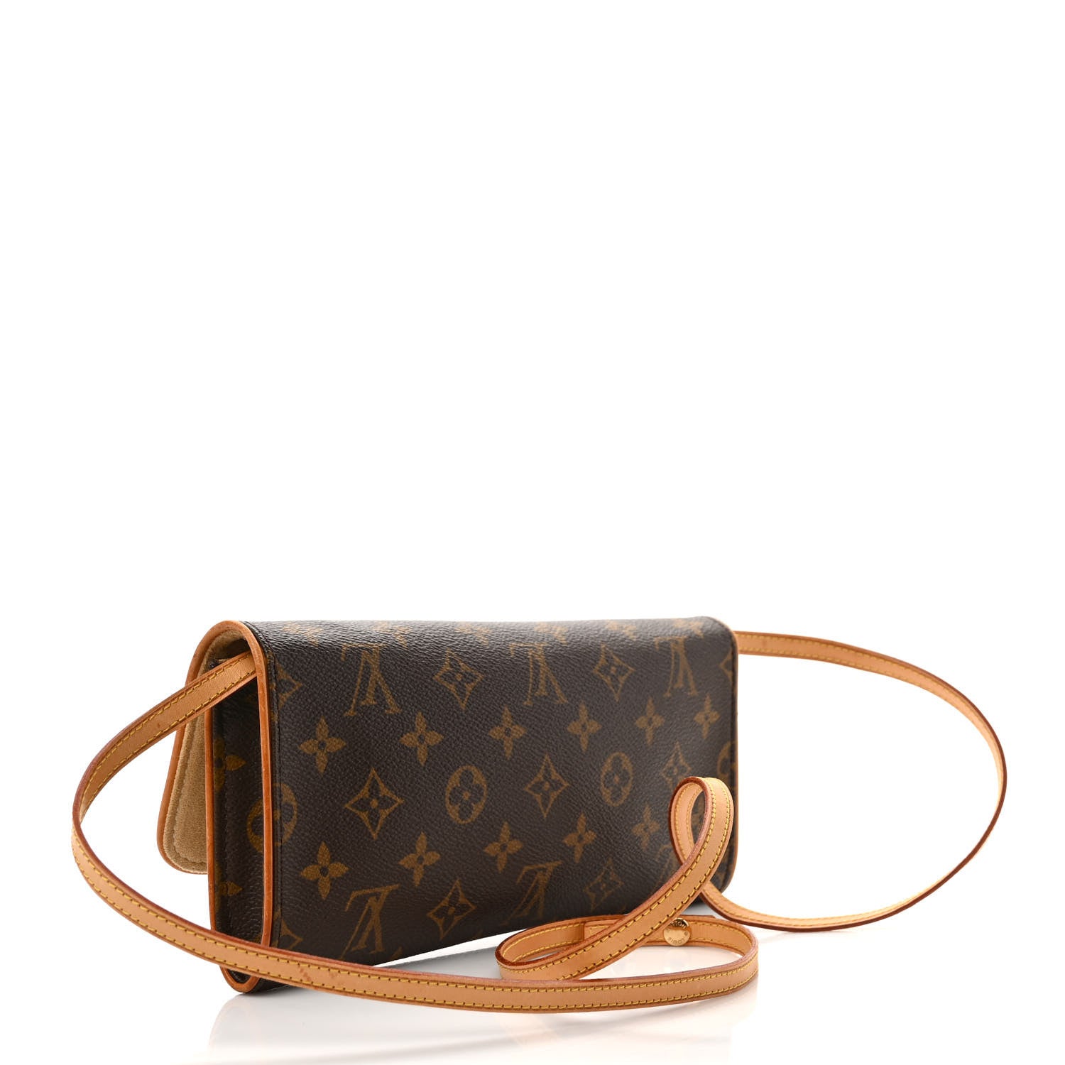 Louis Vuitton Monogram Pochette Twin GM 3 of 8