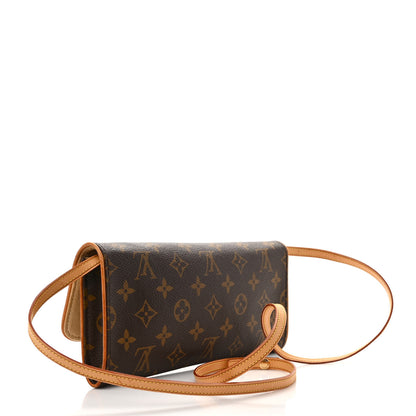 Louis Vuitton Monogram Pochette Twin GM 3 of 8