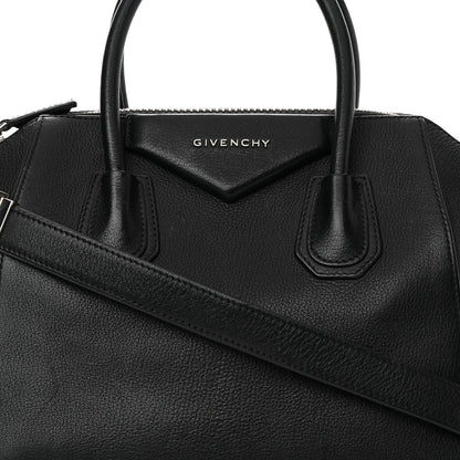Givenchy Sugar Goatskin Small Antigona Black 9 of 19