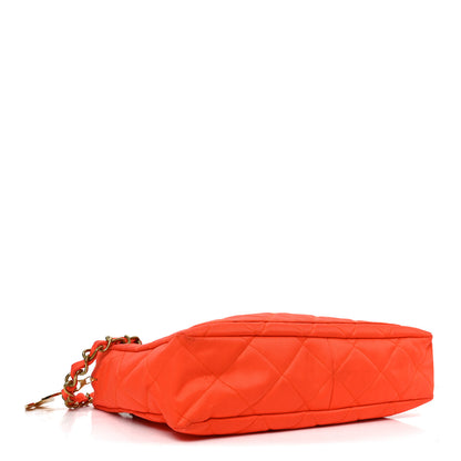 Chanel Quilted Camera Case Orange 4 of 10