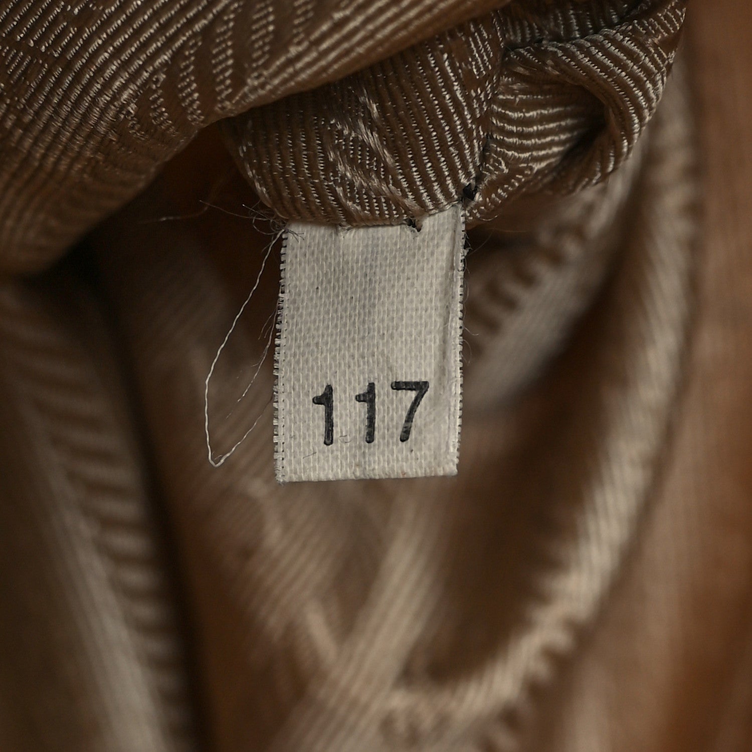 Prada Tessuto Nylon Logo Drawstring Bucket Bag 8 of 10