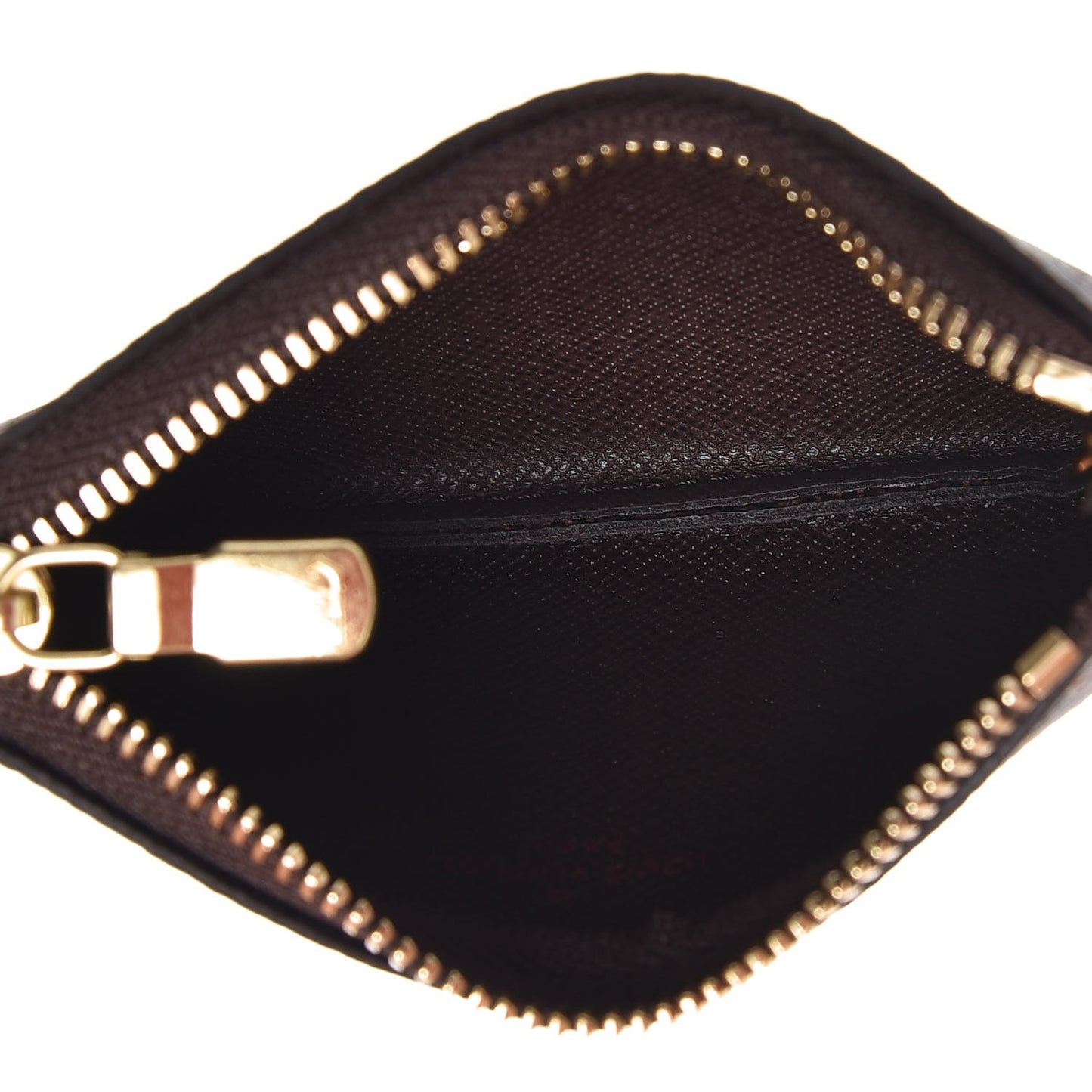 Damier Ebene Key Pouch