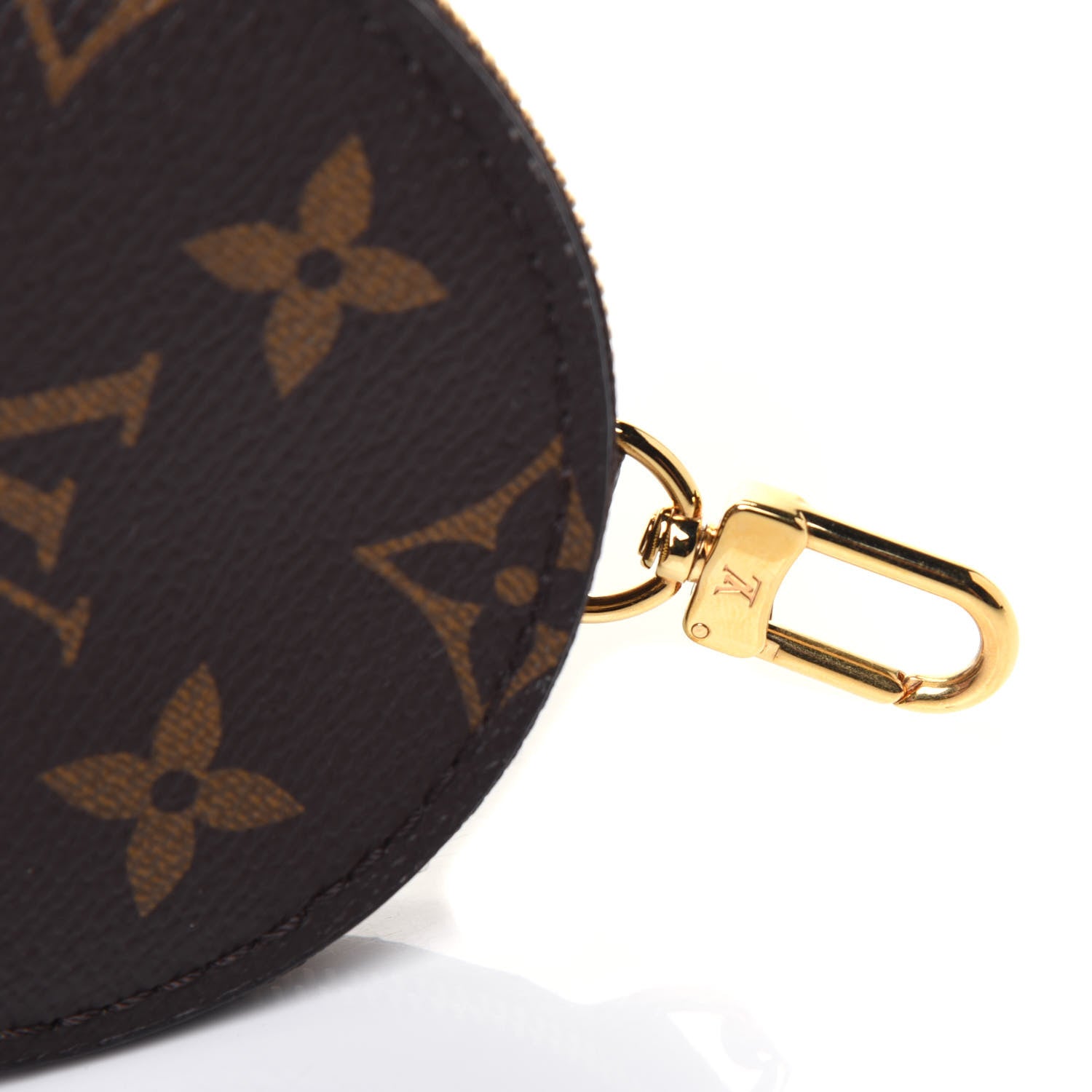 Louis Vuitton Monogram Multi Pochette Accessories Round Coin Purse 9 of 9