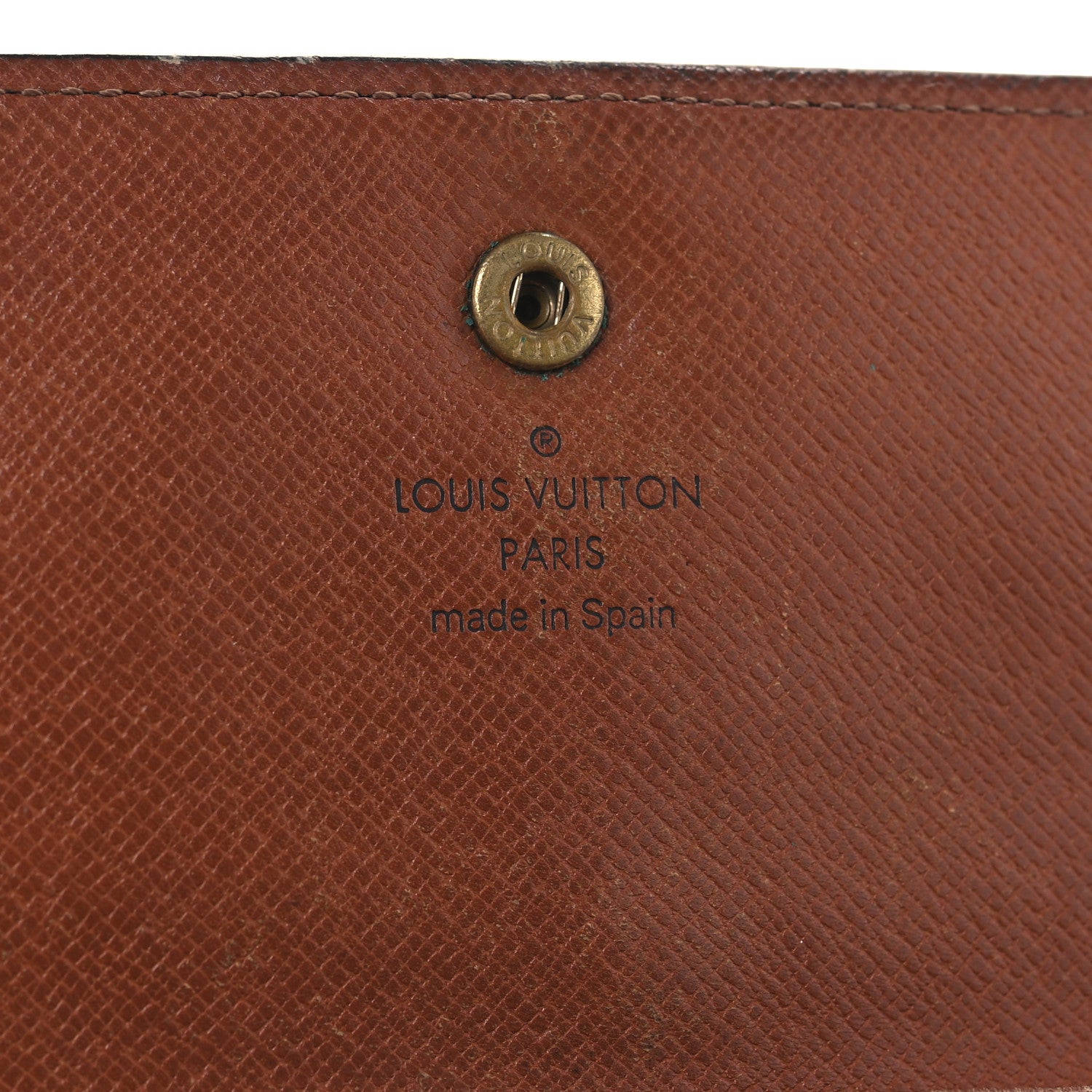 Louis Vuitton Monogram Passport Organizer Wallet 6 of 12