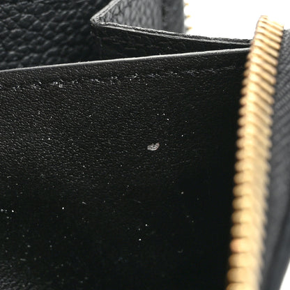 Louis Vuitton Empreinte Clemence Wallet Black 7 of 11