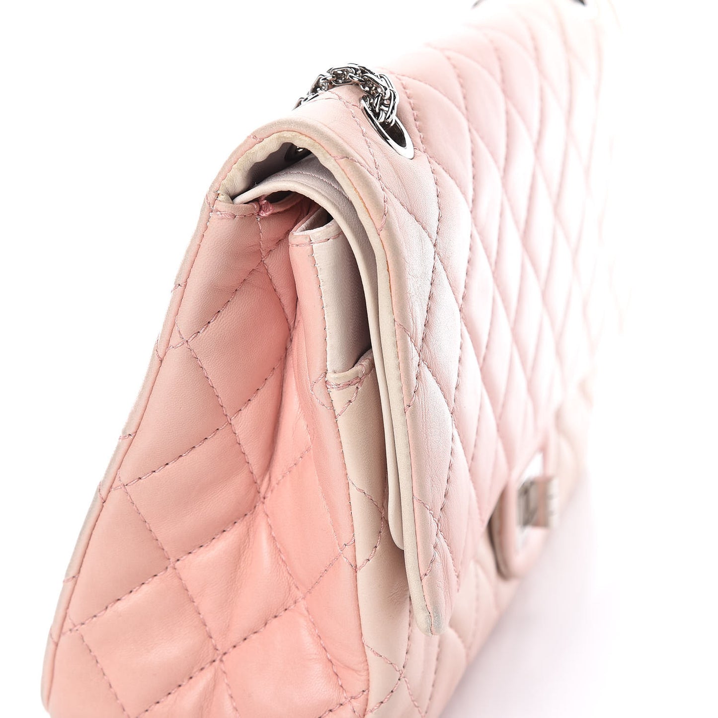 Lambskin Degrade Quilted 2.55 Reissue 227 Flap Pink