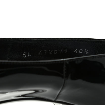 Saint Laurent Patent Opyum 110 Pumps 40.5 Black 8 of 9