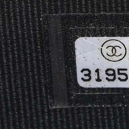 Chanel Lambskin Quilted Small Top Handle Vanity Case With Chain Black 7 of 13