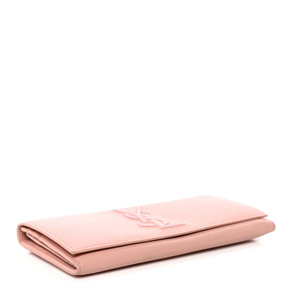 Saint Laurent Chevre Belle De Jour Continental Wallet Pink 4 of 7