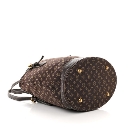 Louis Vuitton Mini Lin Monogram Bucket Bag Ebene 5 of 14