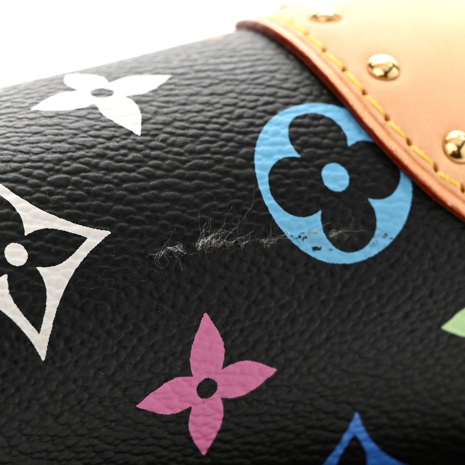 Louis Vuitton Monogram Multicolor Marilyn Black 10 of 10
