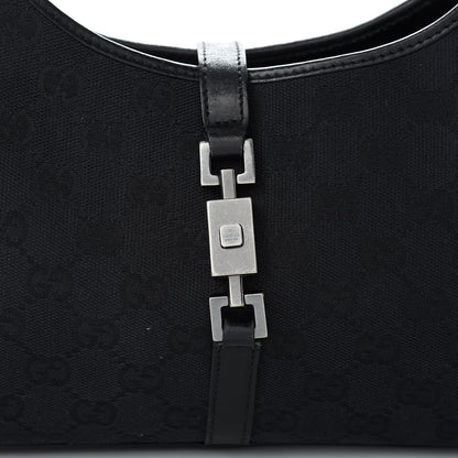 Gucci Monogram Small Bardot Black 8 of 16