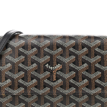 Goyard Goyardine Varenne Continental Wallet Black 8 of 10
