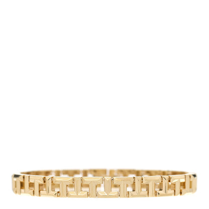 Tiffany 18K Yellow Gold Narrow T True Bracelet 1 of 4