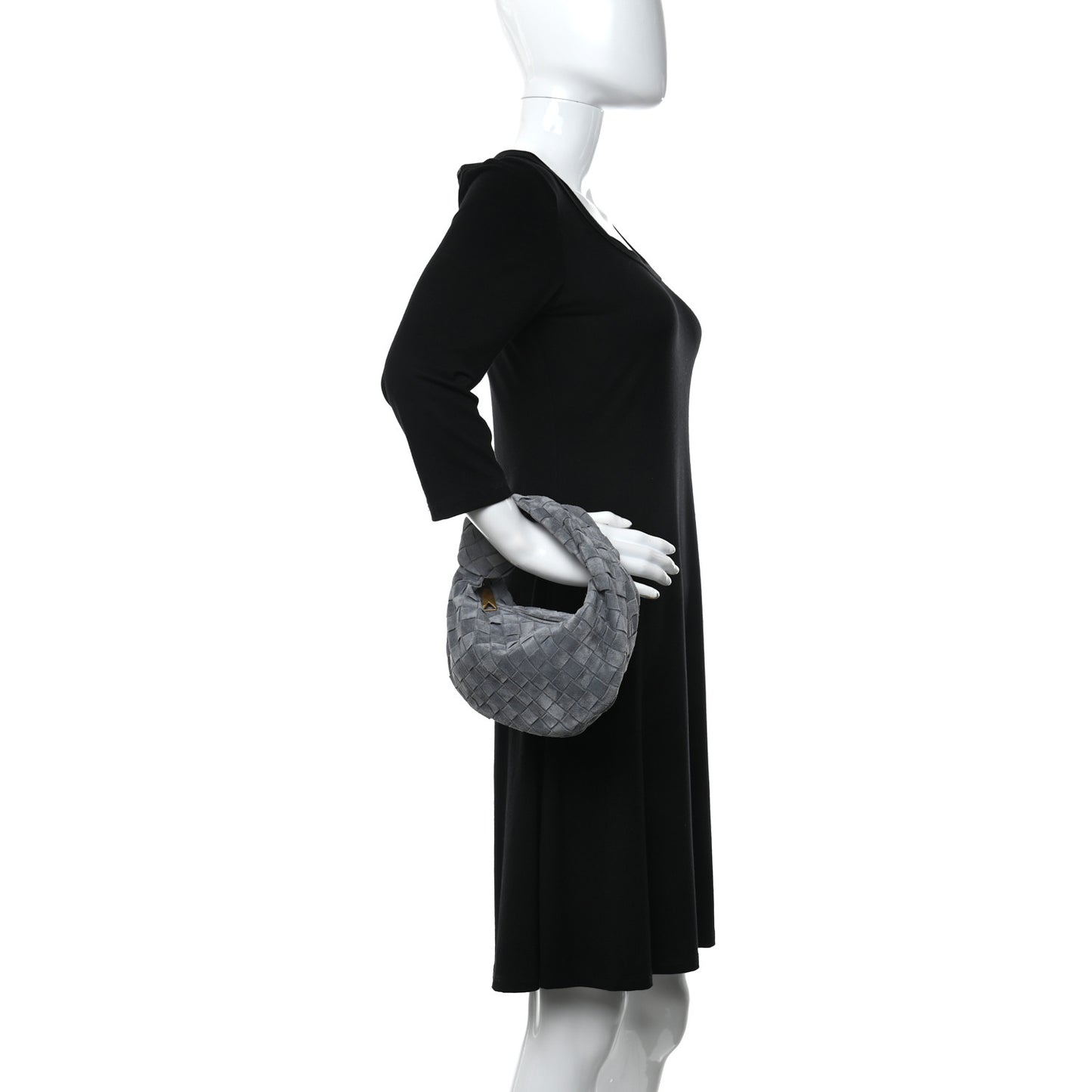 Suede Intrecciato Mini Jodie Thunder