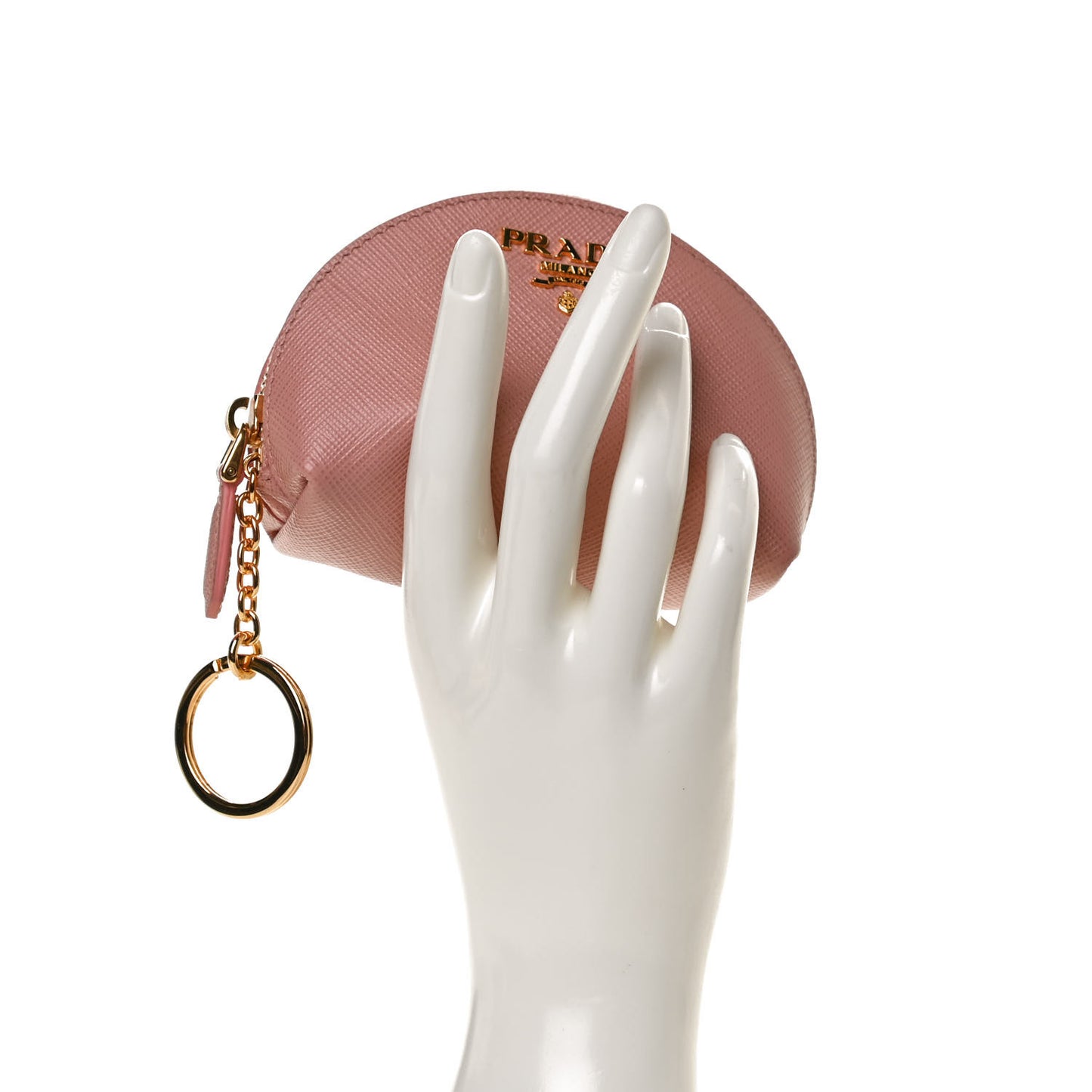 Saffiano Metal Coin Purse Orchidea