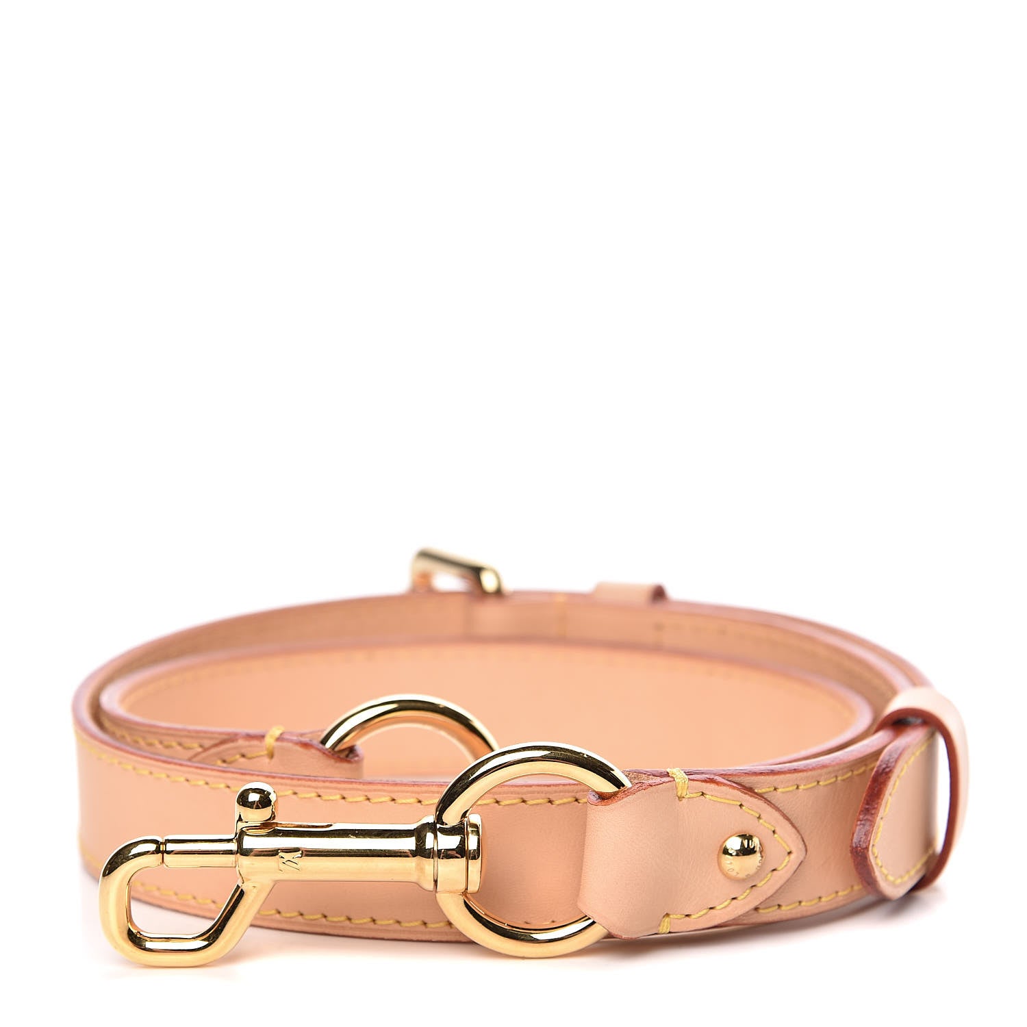 Louis Vuitton Vachetta 25mm Adjustable Shoulder Strap VVN 1 of 5