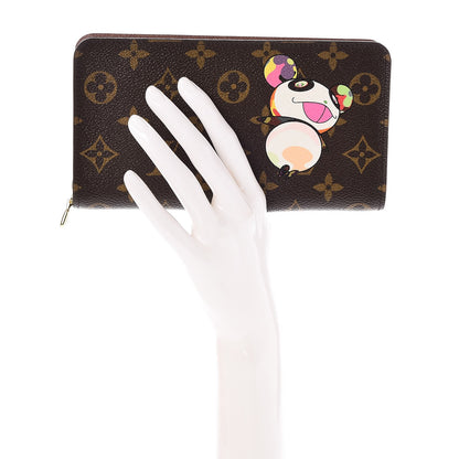 Louis Vuitton Monogram Panda Zippy Wallet 2 of 8