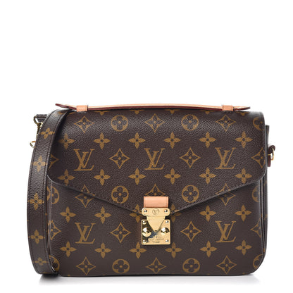 Louis Vuitton Monogram Pochette Metis 1 of 8