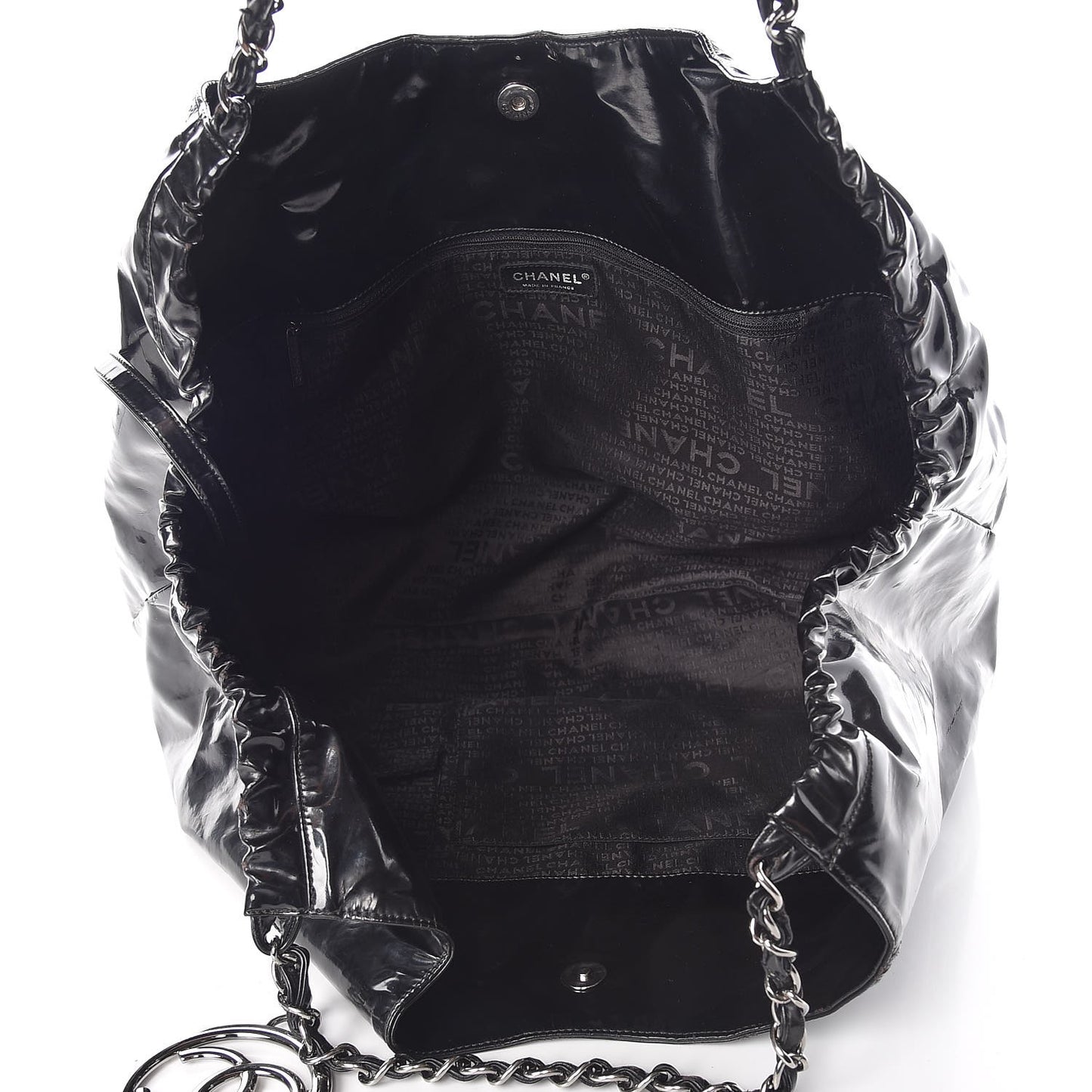 Vinyl XL Coco Cabas Black