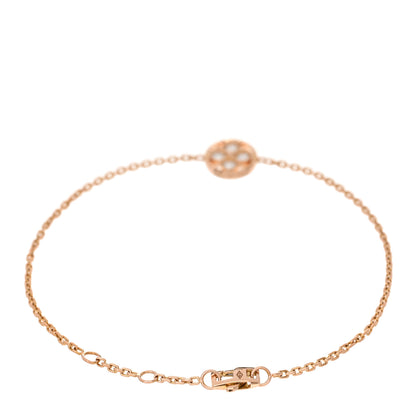 Louis Vuitton 18K Pink Gold Diamond Blossom BB Bracelet 2 of 3