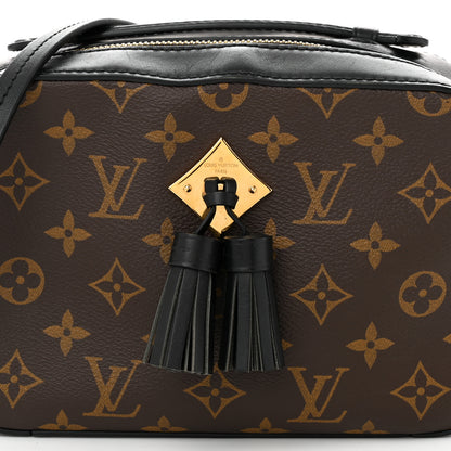 Louis Vuitton Monogram Saintonge Black 8 of 10