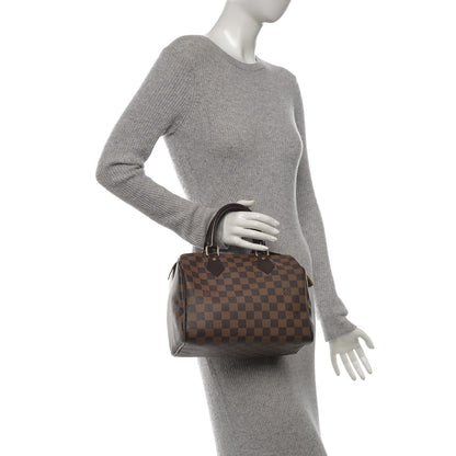 Louis Vuitton Damier Ebene Speedy 25 2 of 7