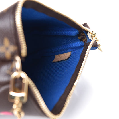 Louis Vuitton Monogram 2019 Christmas Animation Mini Venice Pochette Accessories Blue 7 of 7