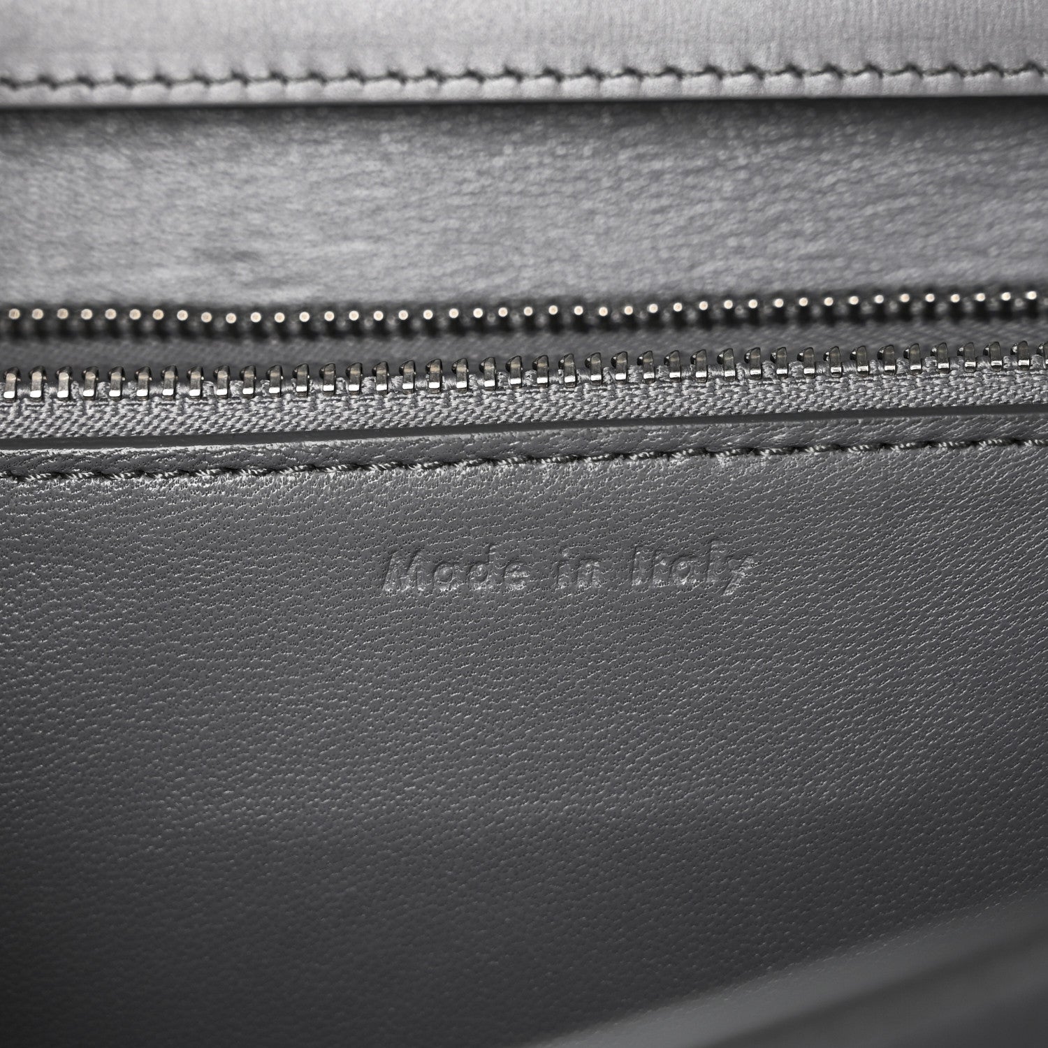 Celine Box Calfskin Medium Classic Box Flap Bag Zinc 6 of 10