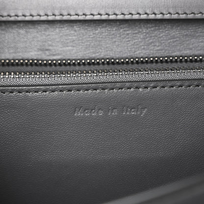 Celine Box Calfskin Medium Classic Box Flap Bag Zinc 6 of 10