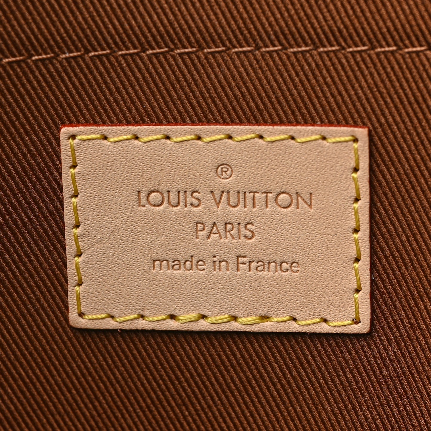 Monogram Poche Documents Portfolio Case