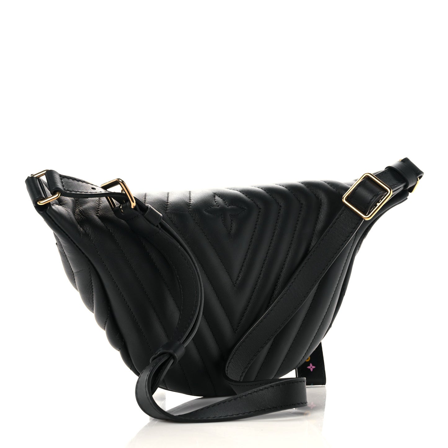 Monogram New Wave Bumbag Black