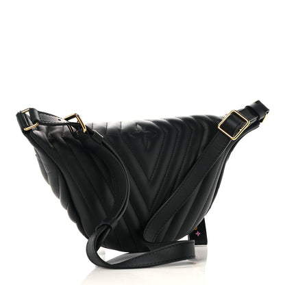 Louis Vuitton Monogram New Wave Bumbag Black 2 of 9