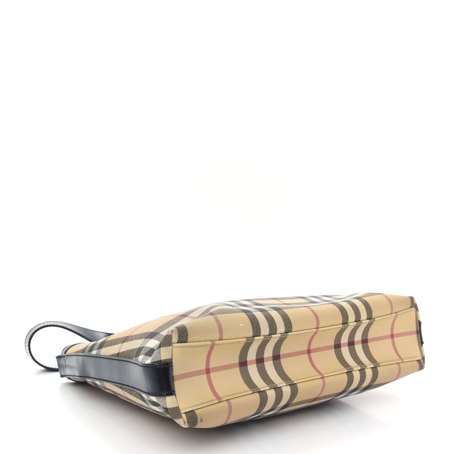 Burberry Vintage Check Shoulder Bag Black 4 of 8