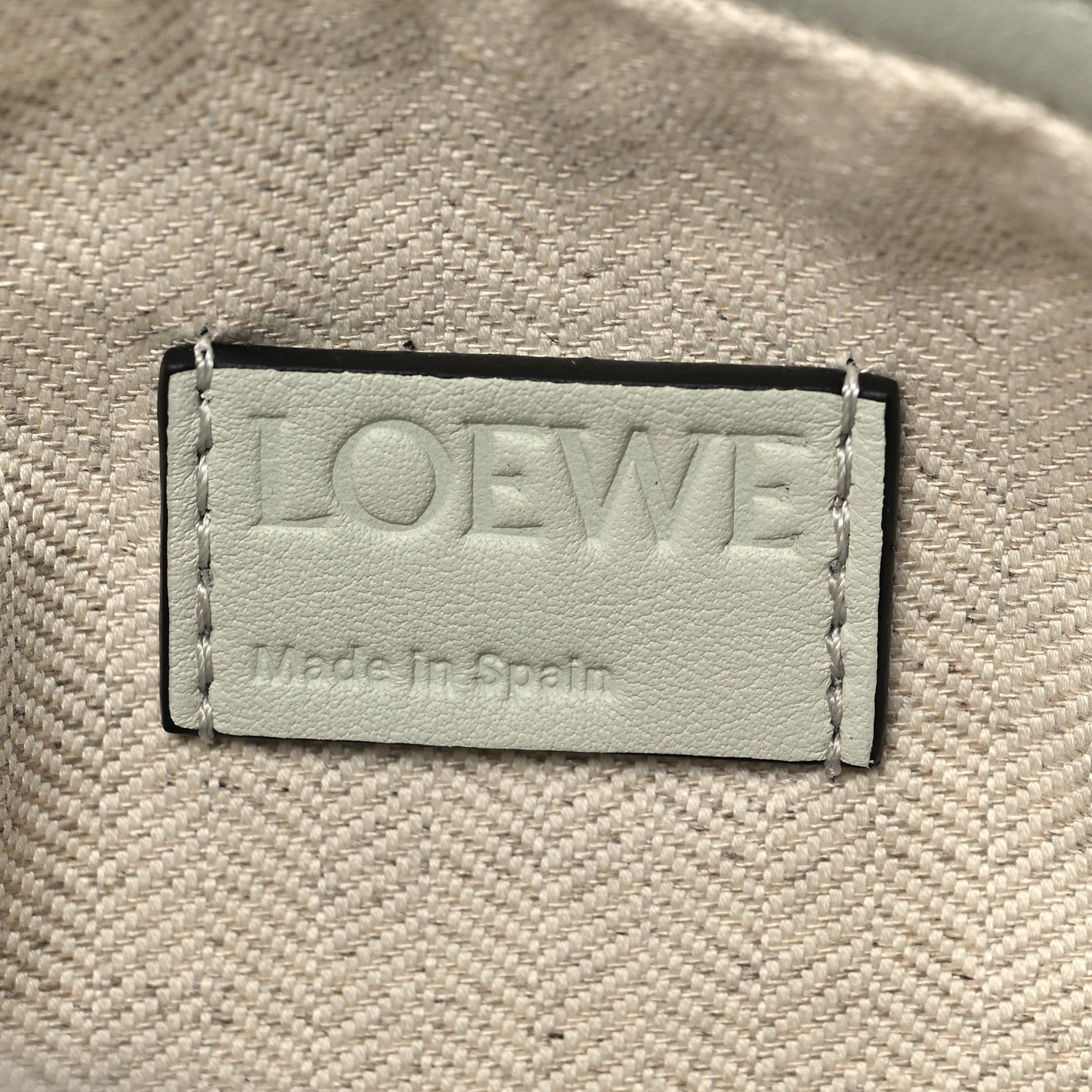 Loewe Calfskin Puzzle Hobo Light Celadon 6 of 8