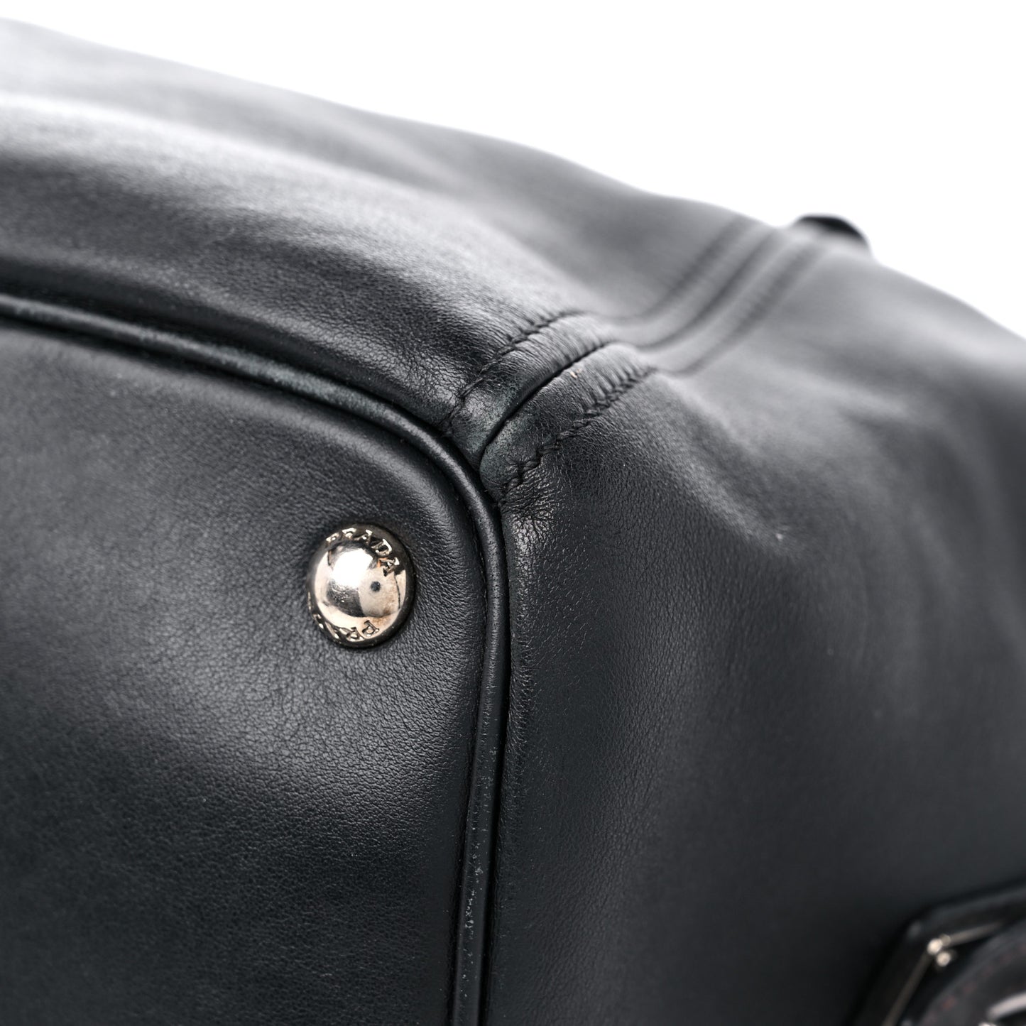 Soft Calf Satchel Black